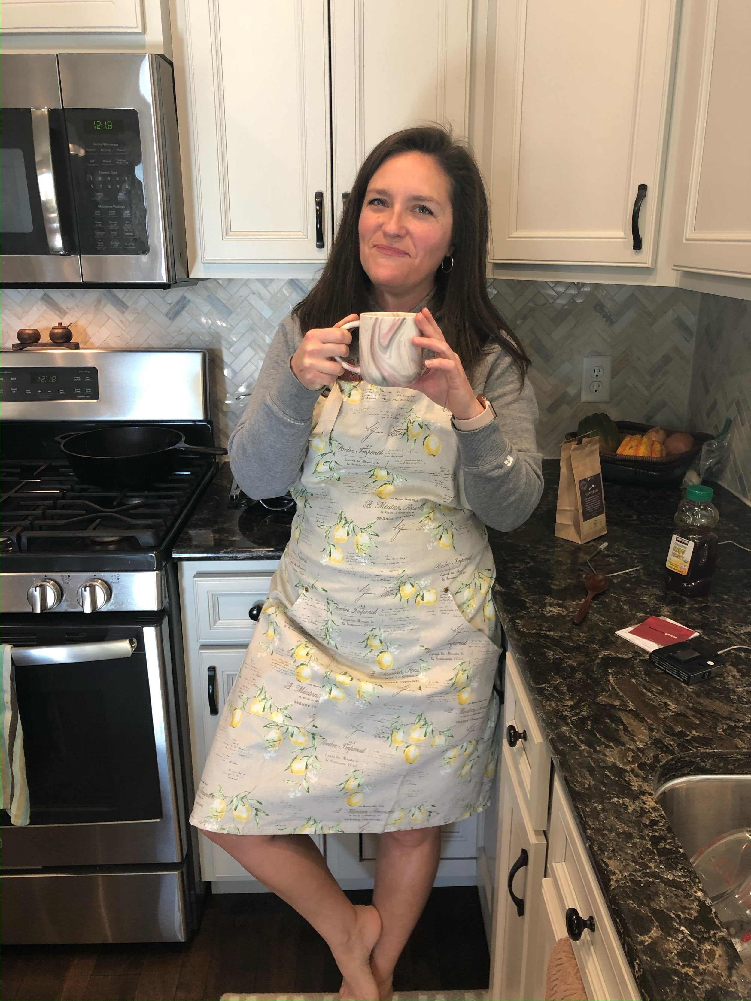 Getting Grounded in the Kitchen