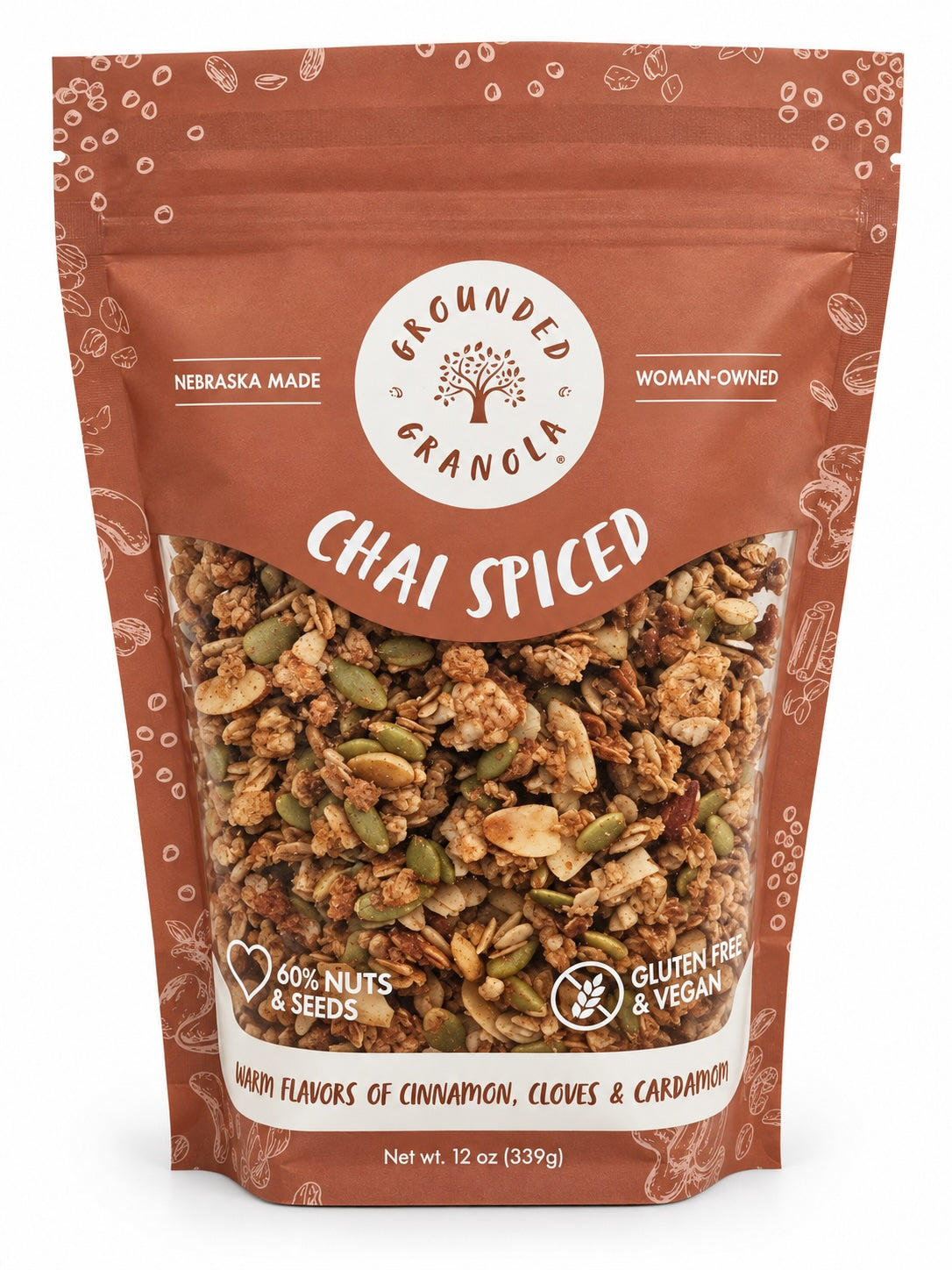 Chai Spiced Granola