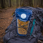 Maple Cinnamon granola packaged for hiking and outdoor snacking