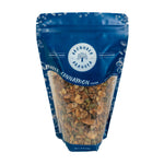 Grounded Granola Maple Cinnamon granola in resealable pouch