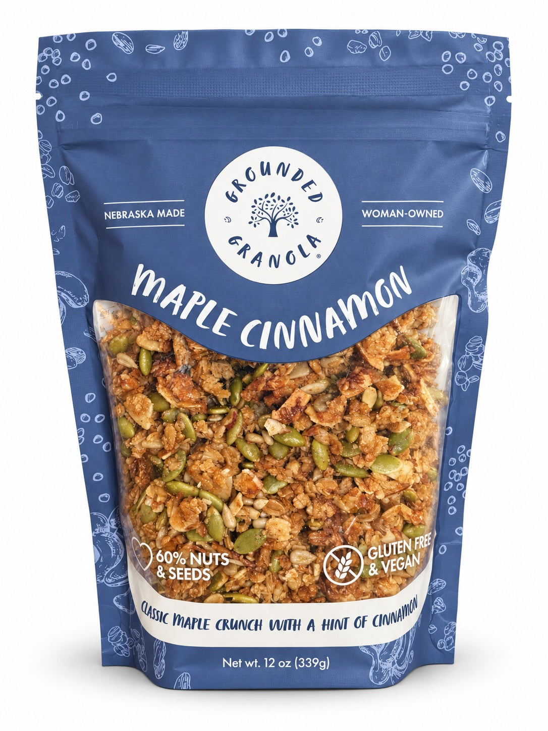 Maple Cinnamon Granola