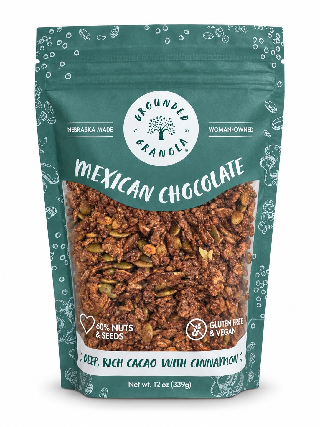 Mexican Chocolate Granola