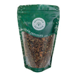 Grounded Granola Mexican Chocolate granola in resealable pouch