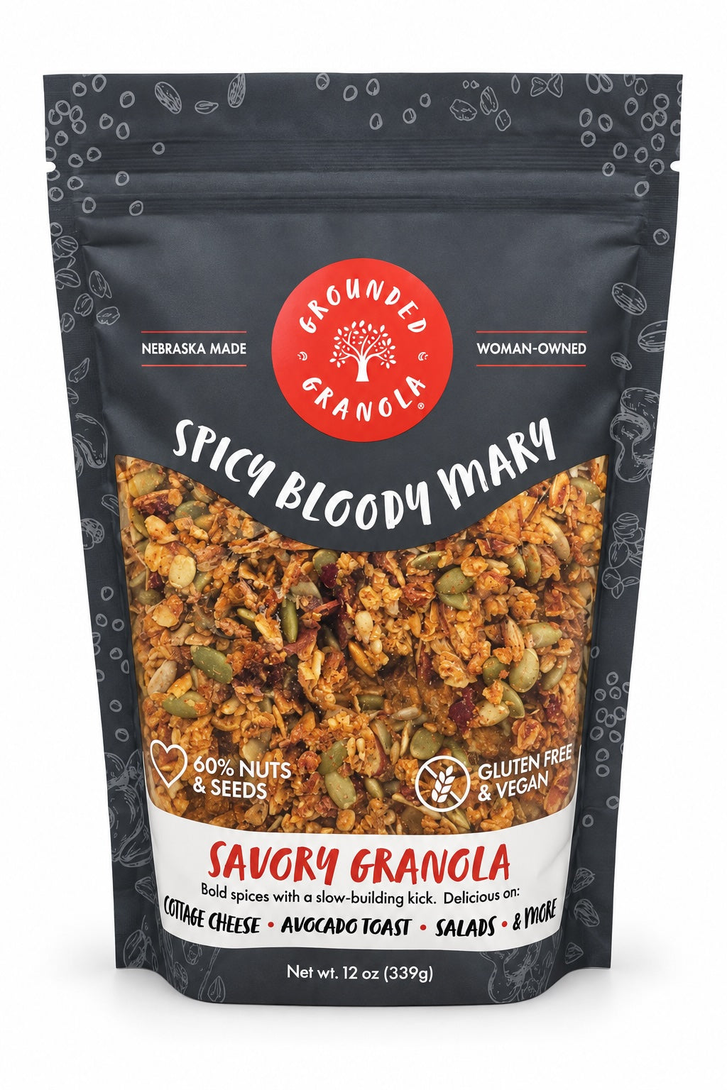 Spicy Bloody Mary Granola