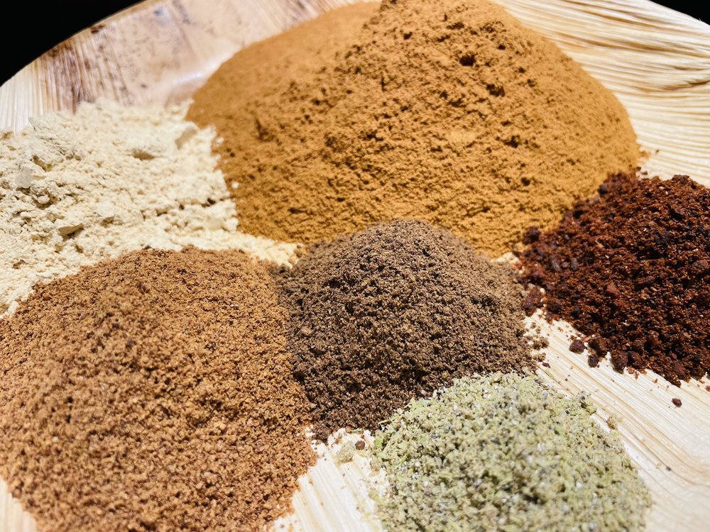 Chai spices used in Chai Spiced granola