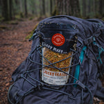 Spicy Bloody Mary granola packaged for hiking and outdoor snacking